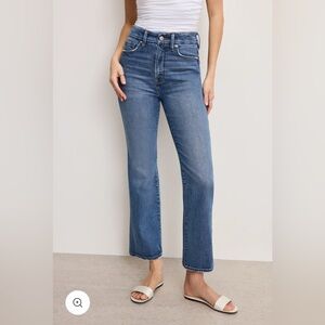 Good American Good Curve Straight Women's Jeans 12 NWT